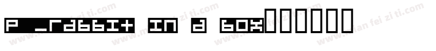 pf_rabbit in a box字体转换